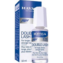 Mavala Kirpiklerinizin Daha Dolgun, Uzun ve Güçlü Olmasını Sağlayan Double Lash Kirpik Bakımı 10 ml