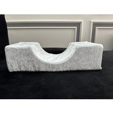 Ellea Ipek Kirpik Yastığı Gümüş