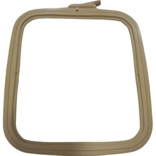 İlkyaz Fashion Plastik Kare Kasnak 3 Numara (Ilkyz-Fshon-34)