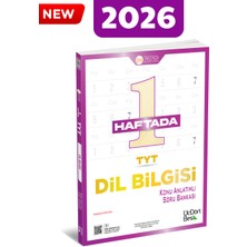 Üç Dört Beş Yayınları 2026 345 1 Haftada Tyt Dil Bilgisi