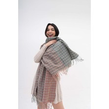 Lavin Scarfs Stella Çift Renk Atkı