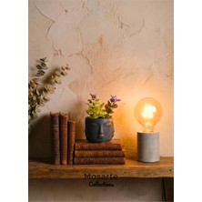 Mosarte Buda Series Minimalist Soyut Yüz Vazo / Heykel – Modern Dekoratif Obje Küçük Boy