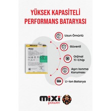 Realme 6i / Realme 7i Uyumlu Tam Kapasite Batarya 1 Yıl Garantili