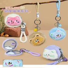 İlkyaz Fashion Peluş Cep Aynası