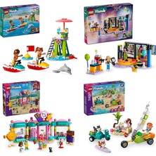 LEGO Friends Seti 410 (42623 + 42610 + 42649 + 42641)