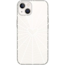 Manitoba Iphone 15 Plus Uyumlu Baskılı Yumuşak Silikon Şeffaf Telefon Kılıfı