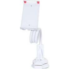 Gfc Life Store Tablet ve Telefon Tutucu Beyaz