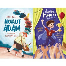 Timaş Çocuk Nohut Adam (Anıl Basılı) ve Harika Mıyım Neyim?