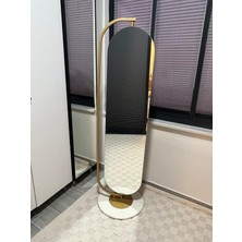 Valda Home 360 Dönebilen Gold Boy Aynası ve Askılık