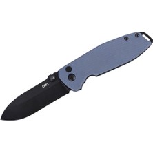 Crkt Squid Xm Button Lock G10 Gray Çakı
