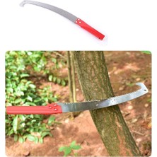 Depolife Yüksek Ağaç Dalı Budama Çalı Kesme El Testeresi Sırık Sap Takılabilir Tepe Testeresi (Sapsız)