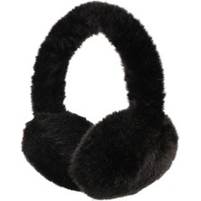 Nordbron Siyah Kulaklık Fluff Earmuff