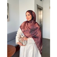 Mira İpek Desenli Pamuk Soft Şal Marline Serisi