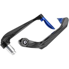 Gogo Premium Universal Carbon Desenli Manet Koruma Mavi