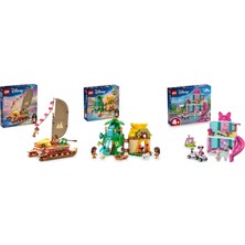 LEGO Disney Seti 143 (43270 + 43260 + 43274)