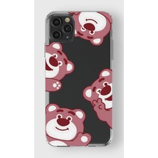 Manitoba Apple iPhone 11 Pro Uyumlu Baskılı Yumuşak Silikon Şeffaf Telefon Kılıfı