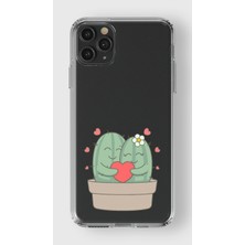 Manitoba Apple iPhone 11 Pro Uyumlu Baskılı Yumuşak Silikon Şeffaf Telefon Kılıfı