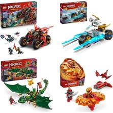 LEGO Ninjago Seti 216 (71844 + 71816 + 71829 + 71823)