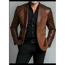 Erkek Çeketi Modayla Buluşan Konfor: Iki Dokunun Zarif Uyumu!modern Erkek Tarzının Vazgeçilmez