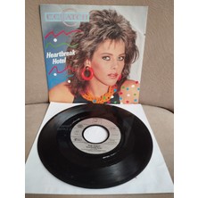 Plakperest C.c. Catch – Heartbreak Hotel -  1986 Almanya Basım 45 Lik Plak-2.el