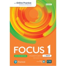 Focus 2e Level 1 Student's Book-Ebook W-Online Practice-Pearson Elt