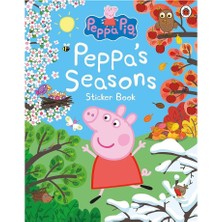 Ladybird Peppa Pig - Peppas Seasons Sticker Book