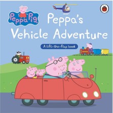 Ladybird Peppa Pig - Peppas Vehicle Adventure