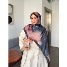 Mira İpek Desenli Pamuk Soft Şal Marline Serisi