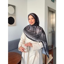 Mira İpek Desenli Pamuk Soft Şal Marline Serisi