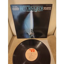 Plakperest John Williams ‎star Wars : Return Of The Jedi (Soundtrack) 1983 Japonya  Basım Lp Plak Albüm 2.el
