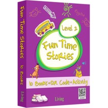 Hatıra Kutusu Living Level 2 Fun Times Stories 10'lu Hikaye Seti