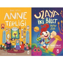 Timaş Çocuk Anne Terliği (Anıl Basılı) ve Uzaya Iki Bilet