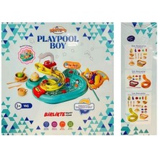Kiddico Toys Playpool Oyun Havuzu Mavi 3+