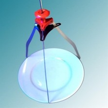 İlkyaz Fashion Buffer® Dekoratif  Metal Tabak Servis Sunum Aparatı Estetik Taşıyıcı (Ilkyz-Fshon-34)