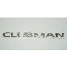 Bimbo Mını Clubman Yazı Krom