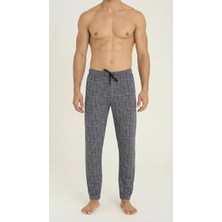 Kly Erkek Lacivert Rahat Kesim Tek Alt Pijama Altı C9T0N3