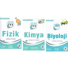 Palme Yayıncılık Palme Yayınevi Tyt Fizik - Kimya - Biyoloji Soru Kitabı