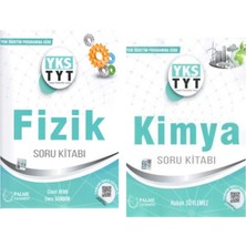 Palme Yayıncılık Palme Yayınevi Tyt Fizik - Kimya Soru Kitabı