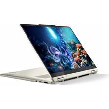 Lenovo Yoga 7 2in1 Intel Core Ultra 7 258V 32GB 512GB SSD Windows 11 Pro Dokunmatik 14" 2.8k Wqxga+ 120Hz 1100NIT OLED Taşınabilir Bilgisayar 83JQ005LTRA9