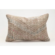 Kilim Wholesale El Yapımı Kilimden Yapılmış Vintage Kırlent Kılıfı, YÜN,40X60CM
