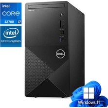 Dell Pc Vostro 3030 I7-12700 40GB Ddr5 1tb SSD N6007VDT3030MT ATL31 WIN11PRO Masaüstü Bilgisayar