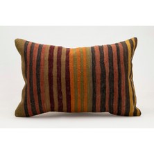 Kilim Wholesale El Yapımı Kilimden Yapılmış Vintage Kırlent Kılıfı, YÜN,40X60CM