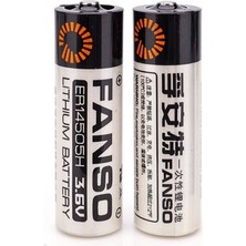İlk El Grup ER14505H 3.6V  Aa Size Lithium Pil Lisocl2 (7272) (Rmzon-Soft-Ieg)