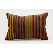 Kilim Wholesale El Yapımı Kilimden Yapılmış Vintage Kırlent Kılıfı, YÜN,40X60CM