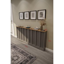 Bagax Efes Model, Antrasit Üstü Çam Renk,iç Ölçü 176 cm Dış Ölçü 180 cm Petek Kaplama, Dresuar