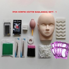 Ellea Ipek Kirpik Eğitim Başlangıç Seti 1