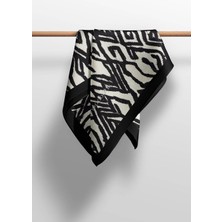 Modabutik Geometri Desenli Fular