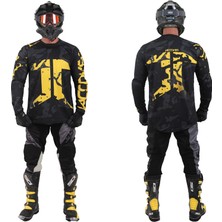 Jaccover Motocross Jersey - Black