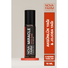 Nova Farm Miracle Akgünlük Yağı + Jojoba Yağı Roll-On 10 ml