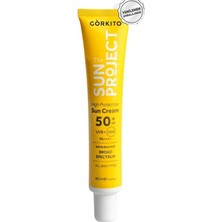 Görkito The Sun Project Yüksek Korumalı Güneş Kremi SPF50 40ML